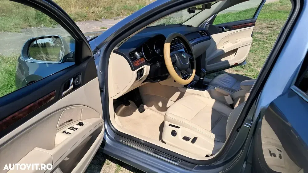 Škoda Superb II 1.8 TSI Elegance — imagine 3