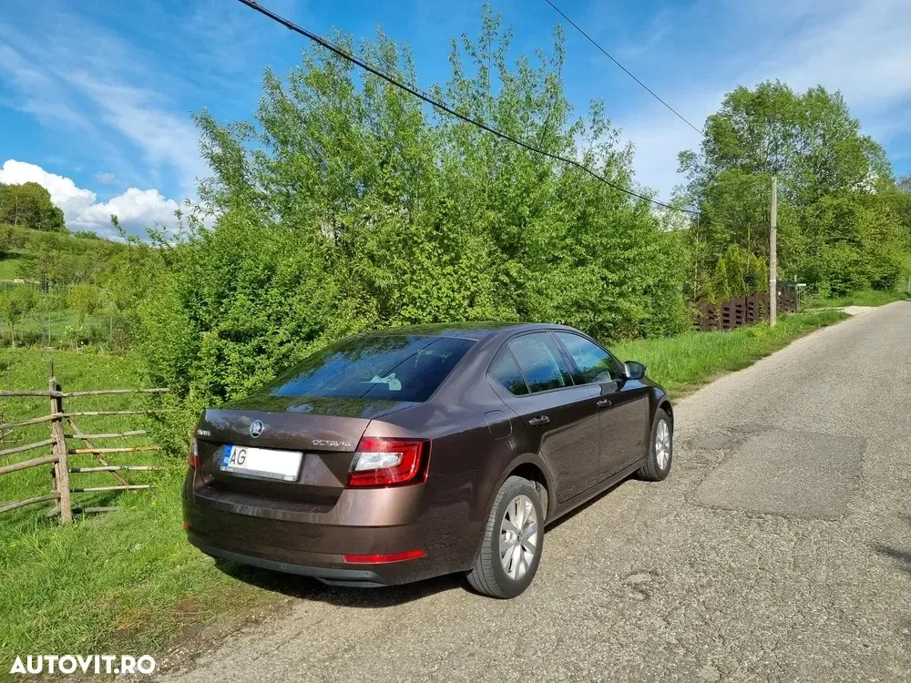 Škoda Octavia III 1.4 TSI Style — imagine 4