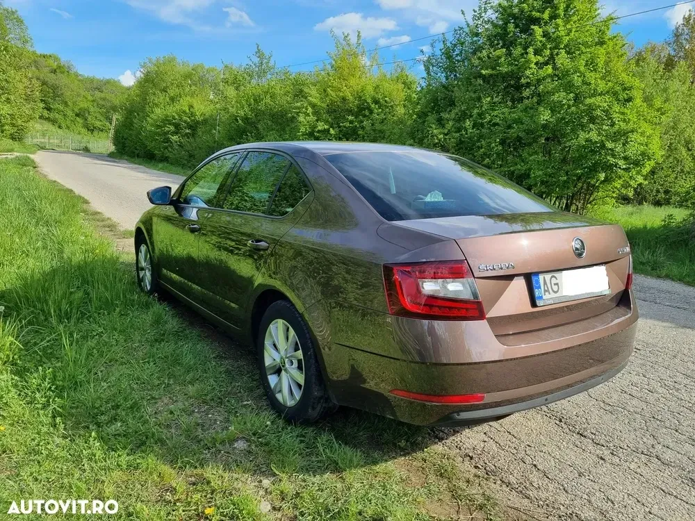 Škoda Octavia III 1.4 TSI Style — imagine 5