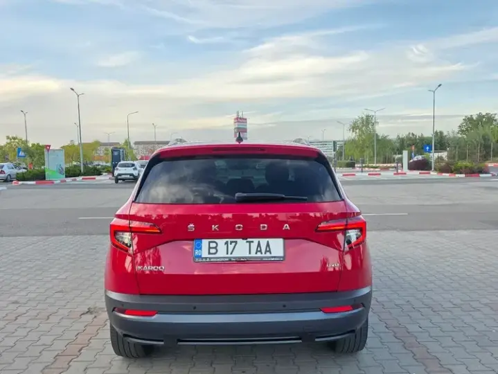 Škoda Karoq 2.0 TDI 4X4 DSG Style