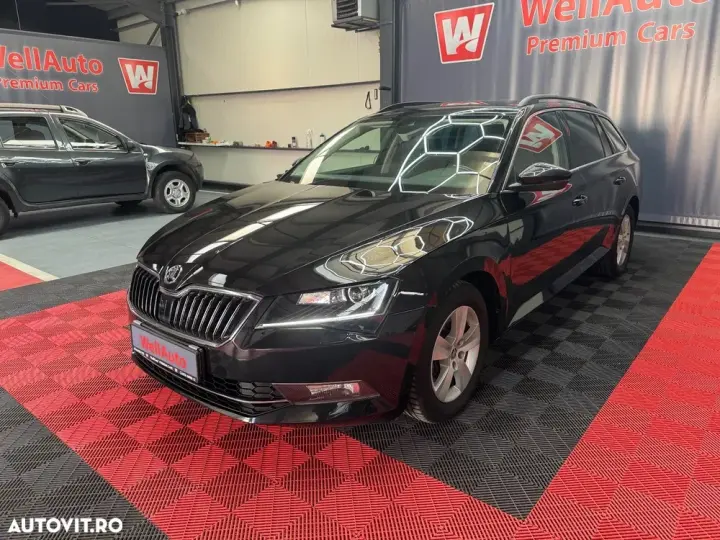Škoda Superb III 2.0 TDI DSG Style