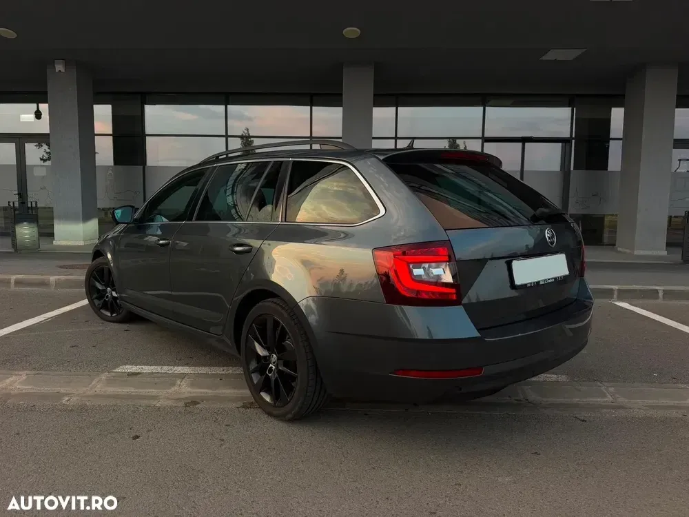 Škoda Octavia III 2.0 TDI DSG Sport Edition — imagine 4