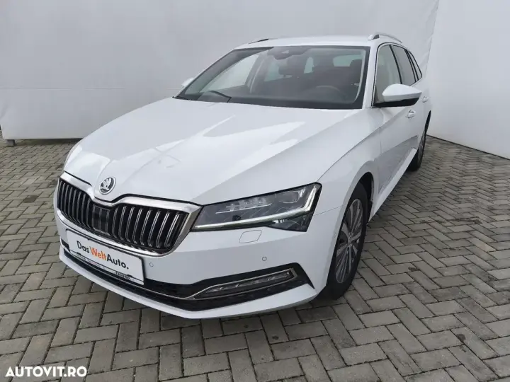 Škoda Superb III 2.0 TDI DSG Style