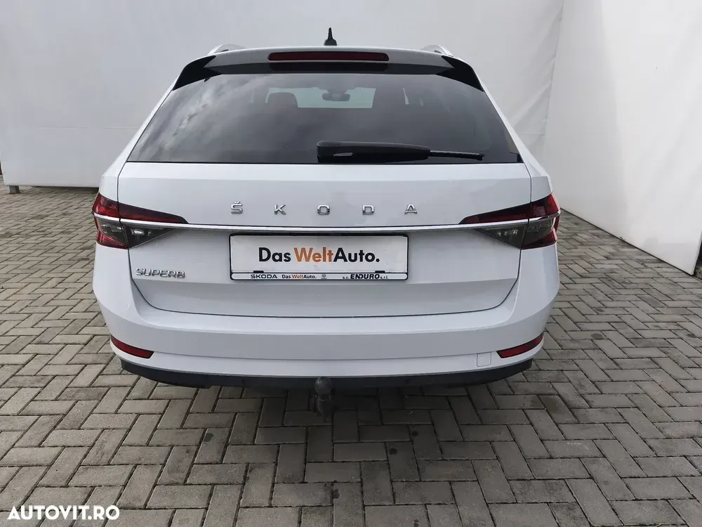 Škoda Superb III 2.0 TDI DSG Style — imagine 6
