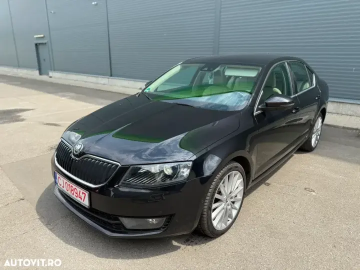 Škoda Octavia III 2.0 TDI Green tec DSG Elegance