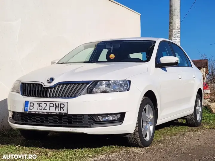 Škoda Rapid 1.0 TSI Ambition