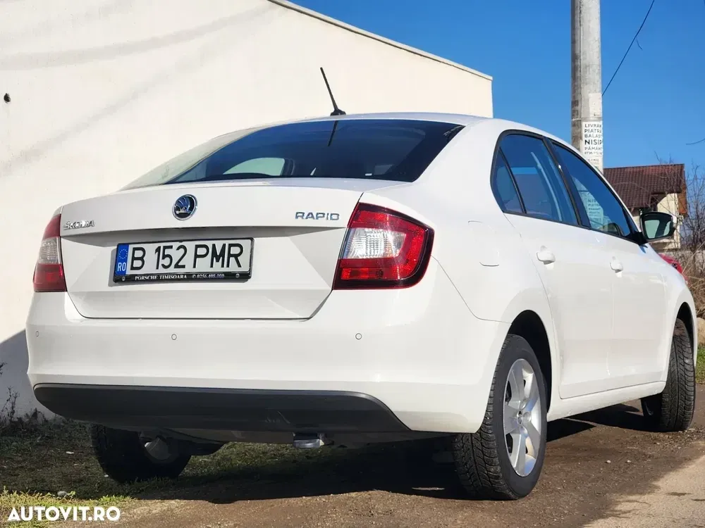 Škoda Rapid 1.0 TSI Ambition — imagine 3