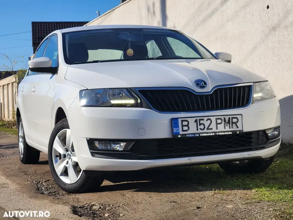 Škoda Rapid 1.0 TSI Ambition — imagine 2