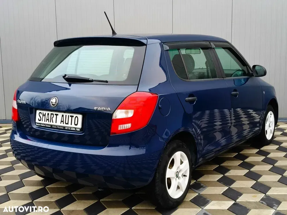 Škoda Fabia 1.2 HTP Active — imagine 4