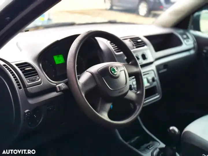 Škoda Fabia 1.2 HTP Active