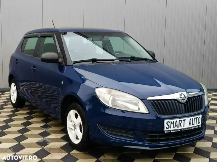 Škoda Fabia 1.2 HTP Active