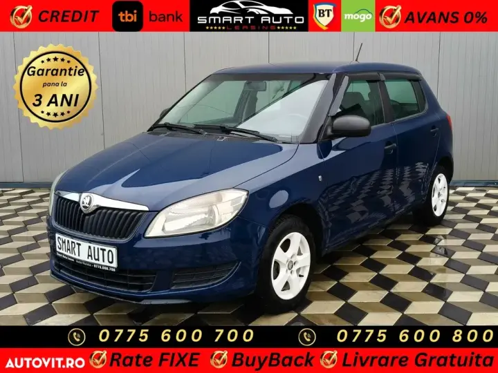 Škoda Fabia 1.2 HTP Active