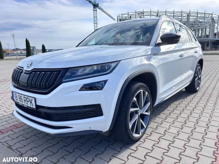 Škoda Kodiaq 2.0 TDI 4X4 DSG Sportline