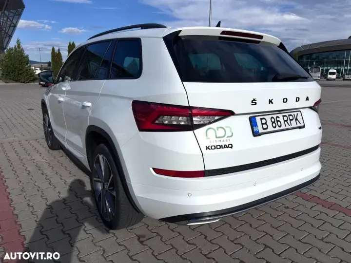 Škoda Kodiaq 2.0 TDI 4X4 DSG Sportline