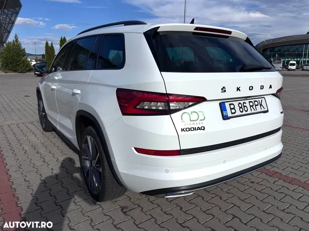 Škoda Kodiaq 2.0 TDI 4X4 DSG Sportline — imagine 6