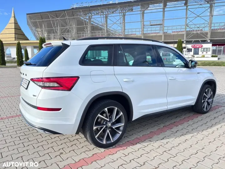 Škoda Kodiaq 2.0 TDI 4X4 DSG Sportline