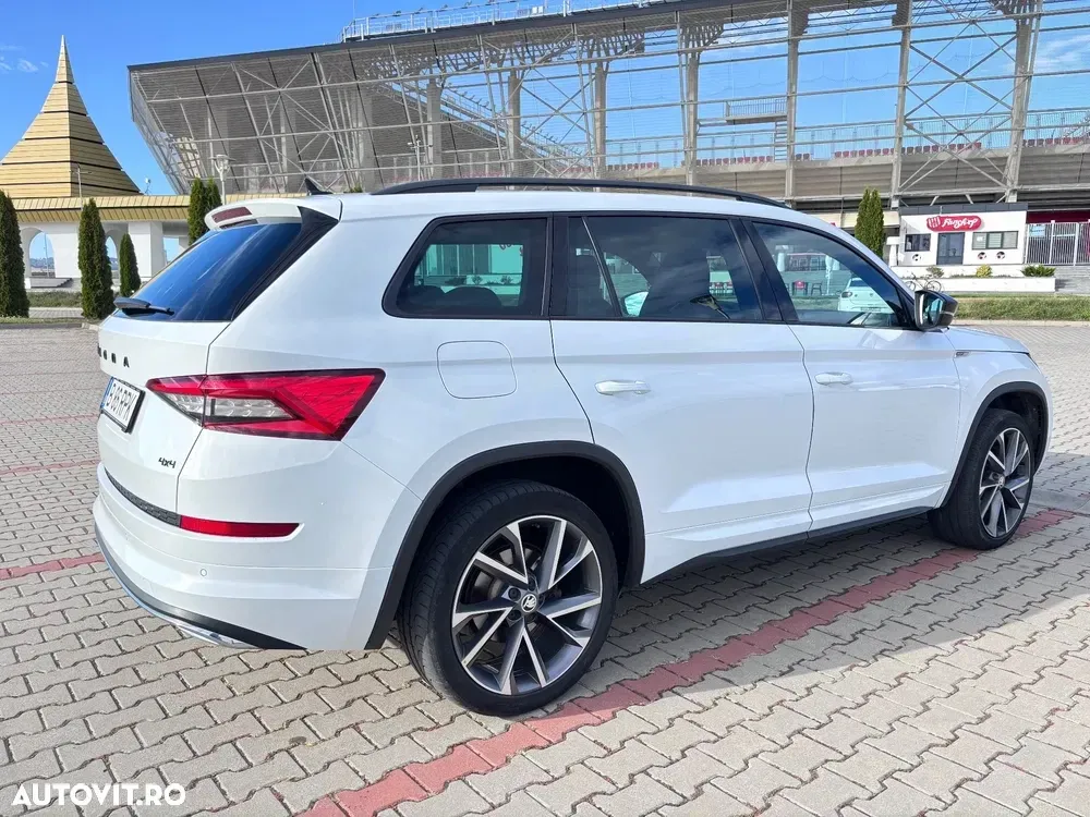 Škoda Kodiaq 2.0 TDI 4X4 DSG Sportline — imagine 3