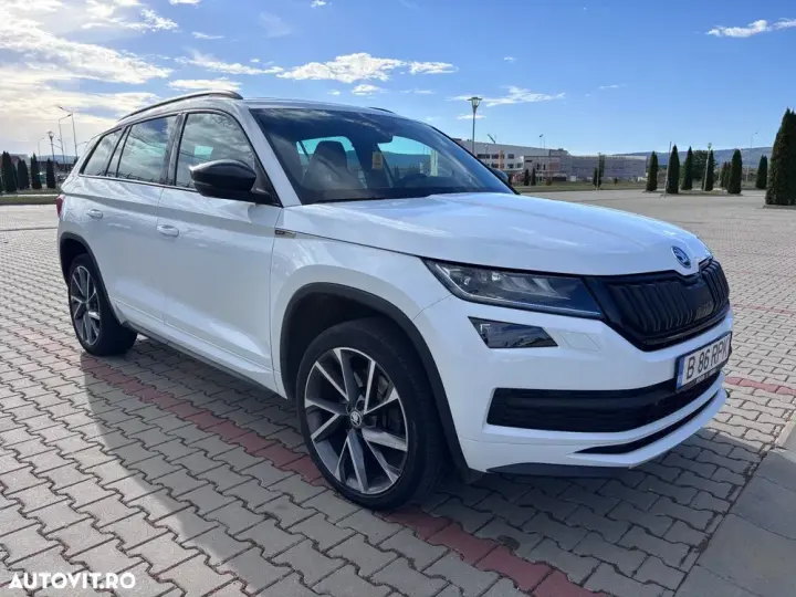 Škoda Kodiaq 2.0 TDI 4X4 DSG Sportline