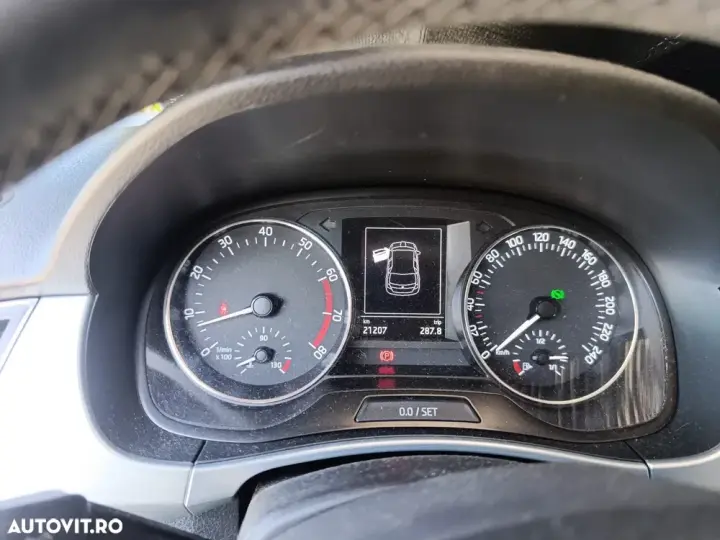 Škoda Fabia III 1.2 TSI DSG Ambition
