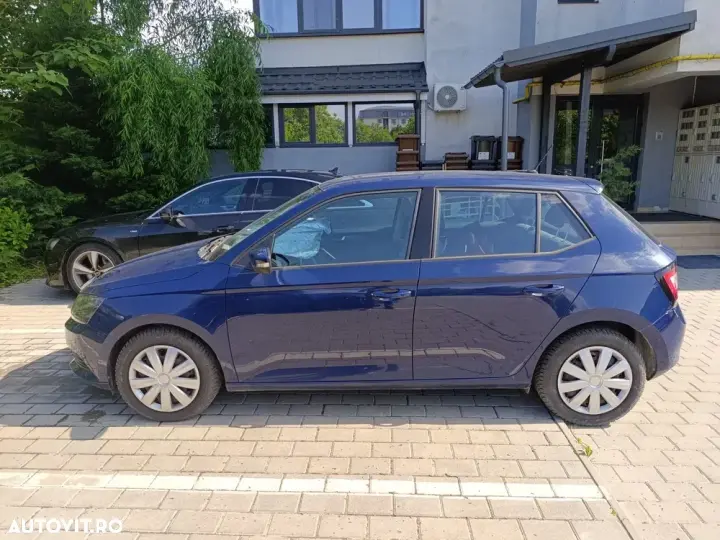 Škoda Fabia III 1.2 TSI DSG Ambition