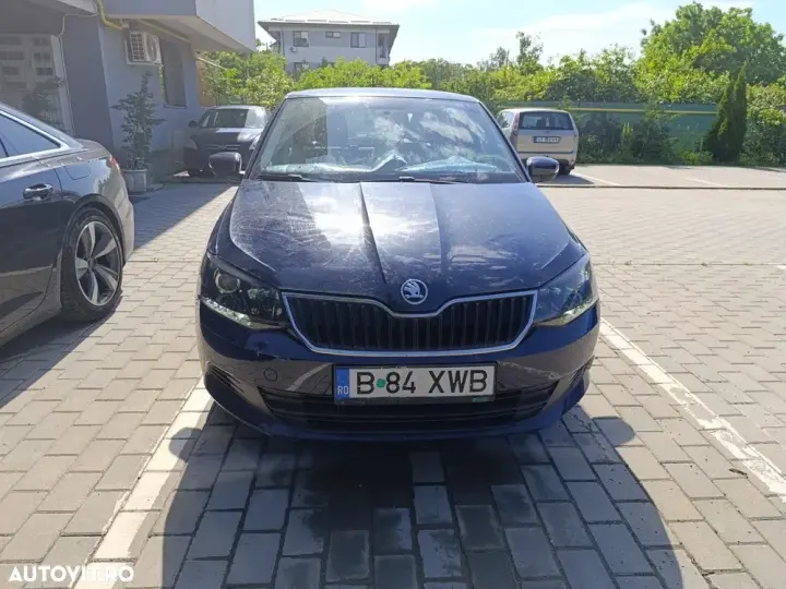 Škoda Fabia III 1.2 TSI DSG Ambition