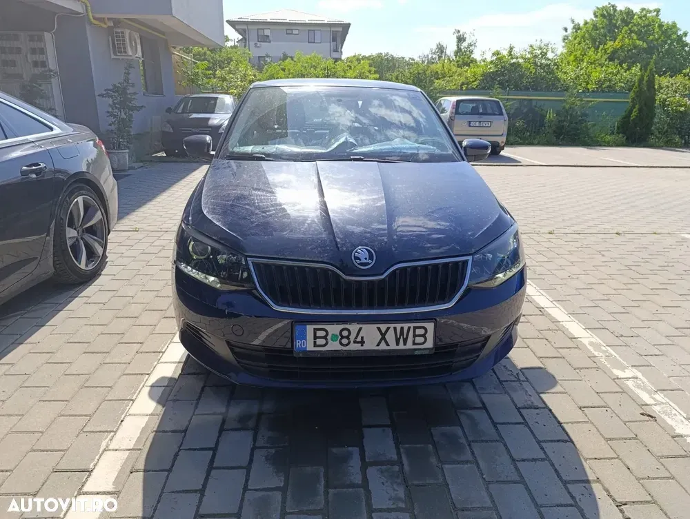 Škoda Fabia III 1.2 TSI DSG Ambition — imagine 3