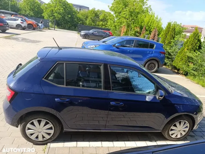 Škoda Fabia III 1.2 TSI DSG Ambition