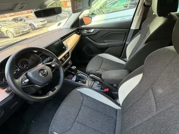 Škoda Kamiq 1.5 TSI DSG Style