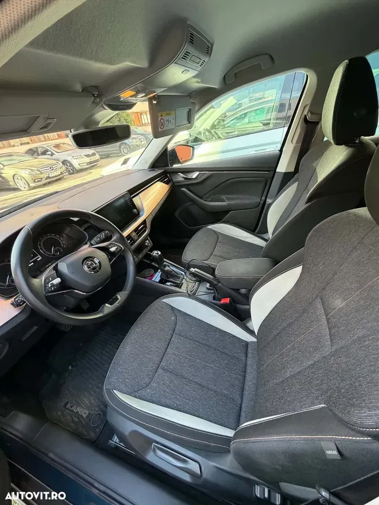 Škoda Kamiq 1.5 TSI DSG Style — imagine 4