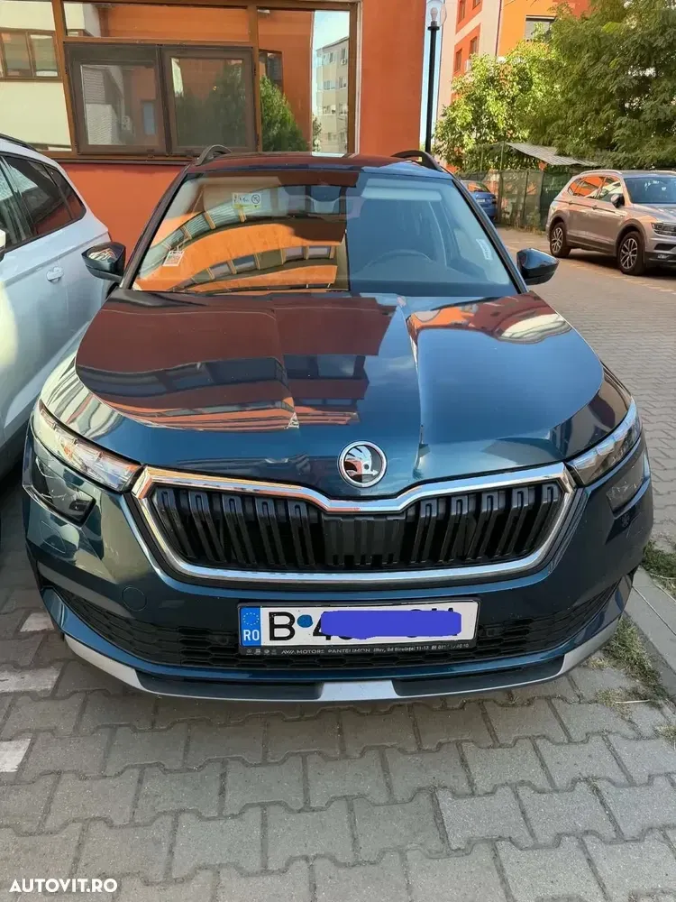 Škoda Kamiq 1.5 TSI DSG Style — imagine 2