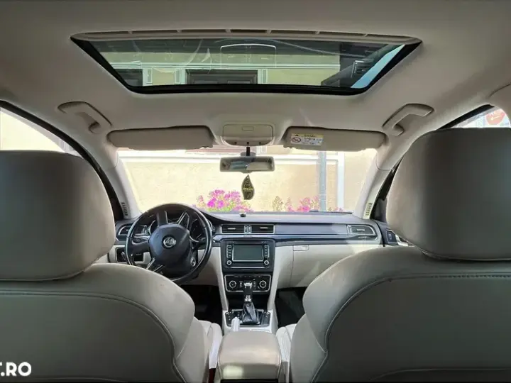 Škoda Superb 2.0 TDI 4X4 Laurin&Klement