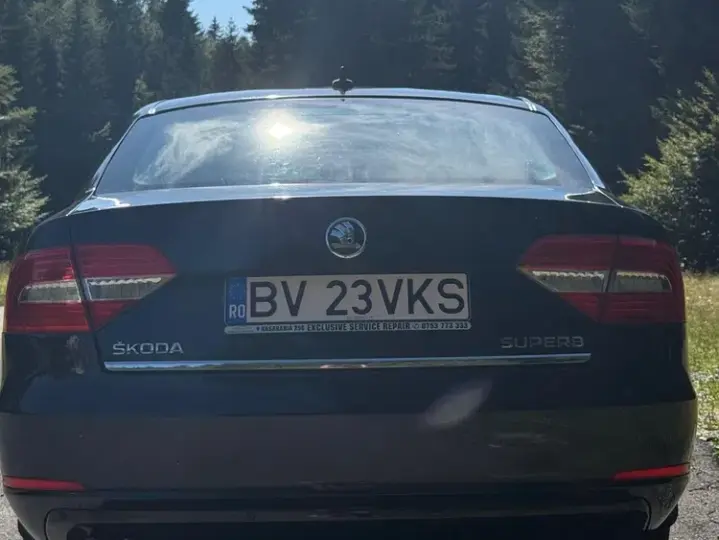 Škoda Superb 2.0 TDI 4X4 Laurin&Klement