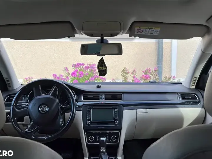 Škoda Superb 2.0 TDI 4X4 Laurin&Klement