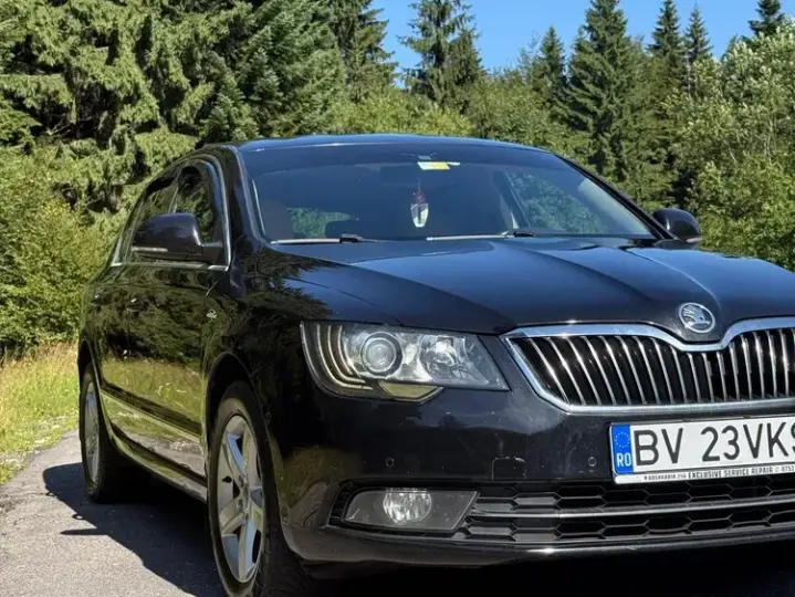 Škoda Superb 2.0 TDI 4X4 Laurin&Klement