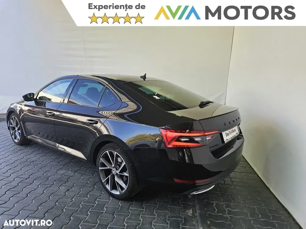 Škoda Superb III 2.0 TDI DSG Sportline — imagine 3