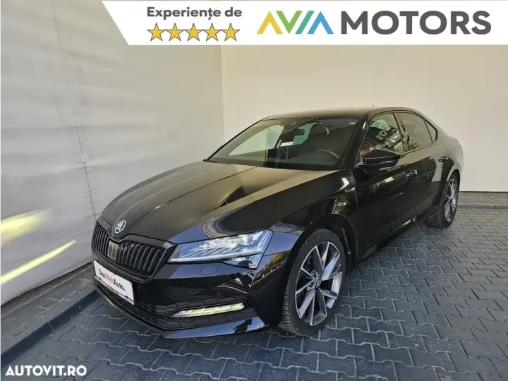 Škoda Superb III 2.0 TDI DSG Sportline