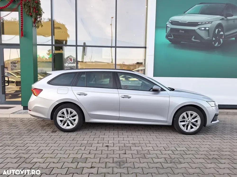 Škoda Octavia 2.0 TDI DSG Style — imagine 3