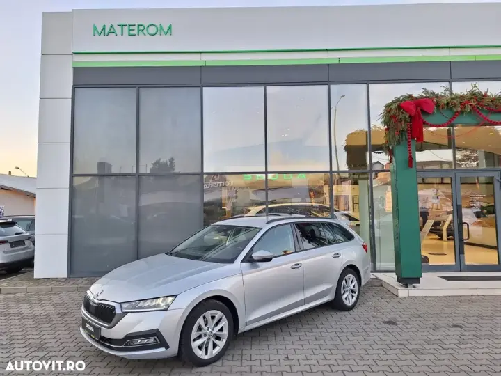 Škoda Octavia 2.0 TDI DSG Style