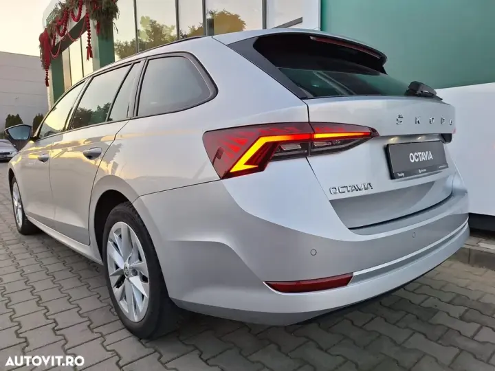 Škoda Octavia 2.0 TDI DSG Style