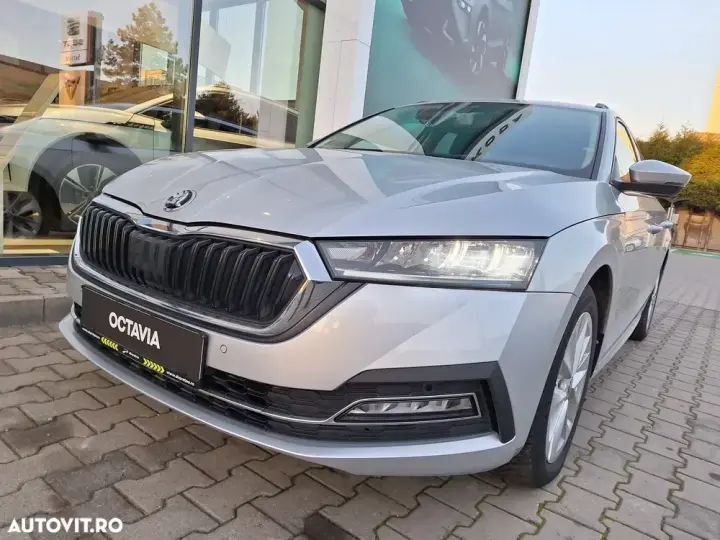 Škoda Octavia 2.0 TDI DSG Style
