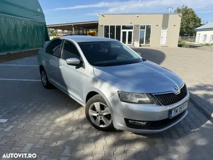 Škoda Rapid 1.4 TDI Active