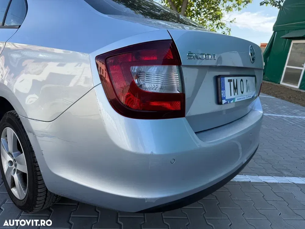 Škoda Rapid 1.4 TDI Active — imagine 3