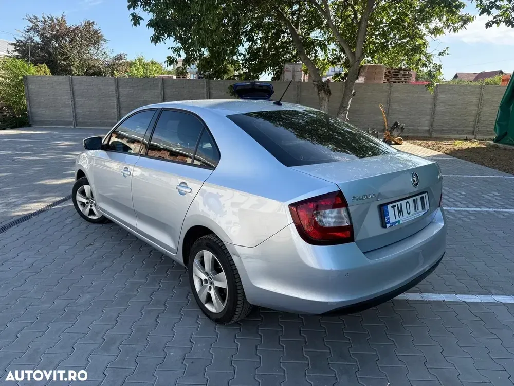 Škoda Rapid 1.4 TDI Active — imagine 2