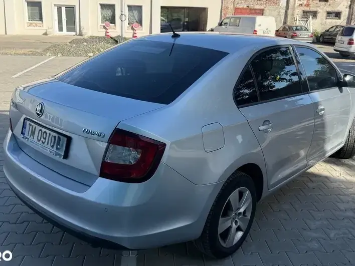 Škoda Rapid 1.4 TDI Active