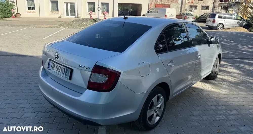 Škoda Rapid 1.4 TDI Active — imagine 4