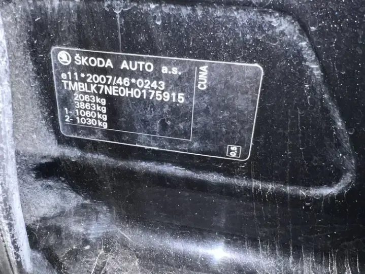 Škoda Octavia III 2.0 TDI DSG 4X4 RS
