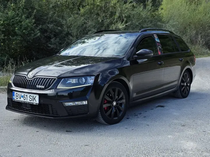 Škoda Octavia III 2.0 TDI DSG 4X4 RS