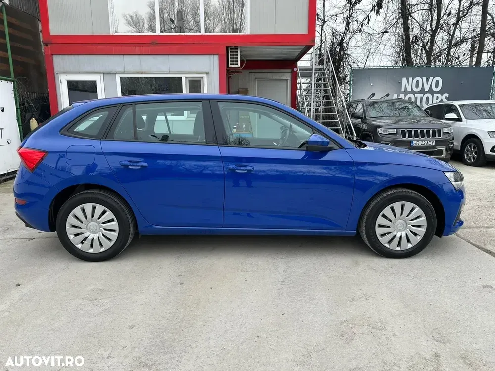 Škoda Scala 1.0 TSI DSG Ambition — imagine 4