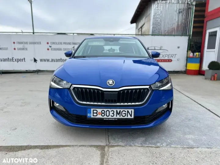 Škoda Scala 1.0 TSI DSG Ambition