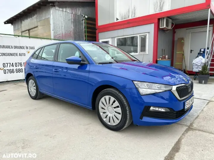 Škoda Scala 1.0 TSI DSG Ambition